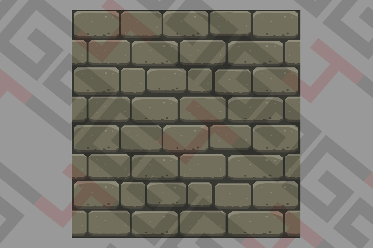Gray bricks wall