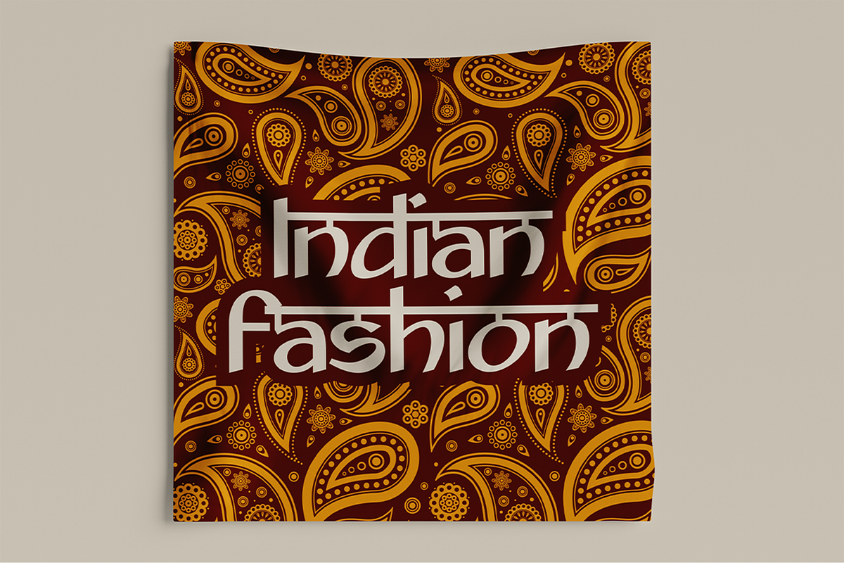 Shivaraja- Modern Hindi Display Font, a Font by Pekotype (Photo 15 of 16)
