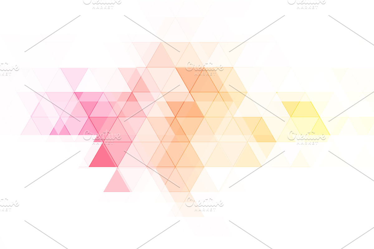 Triangular Geometric Backgrounds, a Texture Graphic by lissius (Photo 7 of 8)