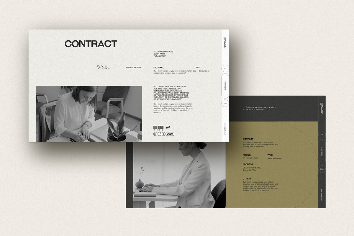 Brand Proposal Template, a Presentation Template by SparkPro (Photo 11 of 12)