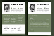 CV Template, a Resume Template by ContestDesign (Thumbnail 3 of 3)