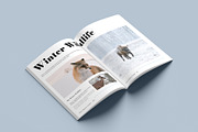 Winter Travel Magazine Template, a Magazine Template by GoldenGrid Studio (Thumbnail 6 of 9)