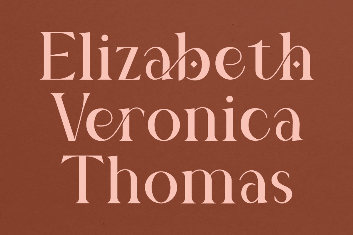 Gianiteh Display Modern Serif, a Serif Font by KennedyStudio (Photo 5 of 19)