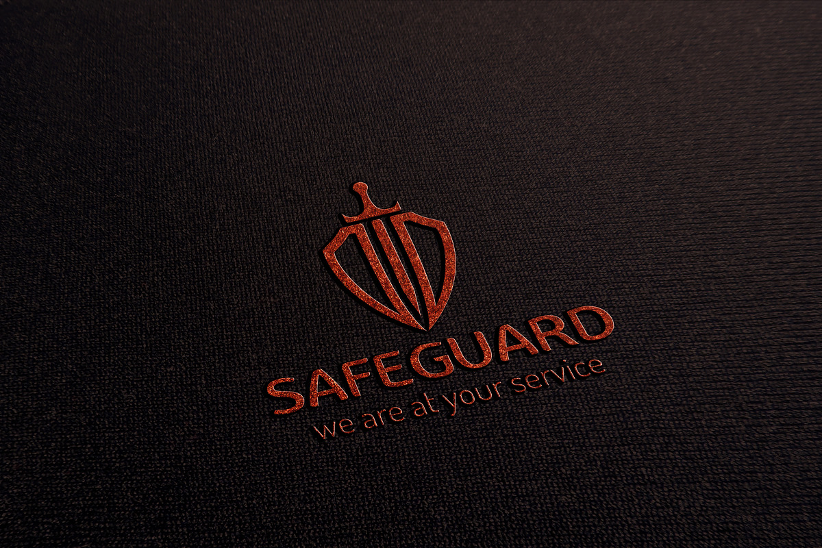 Security Shield Logo, a Branding & Logo Template by GladicMonster (Photo 2 of 9)