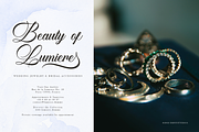 Aurelaydi | Elegant Calligraphy, a Script Font by Denustudios (Thumbnail 2 of 12)