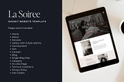 Aesthetic Showit Website Template, a Websites & App Template by Monarch Design Co. (Thumbnail 4 of 9)