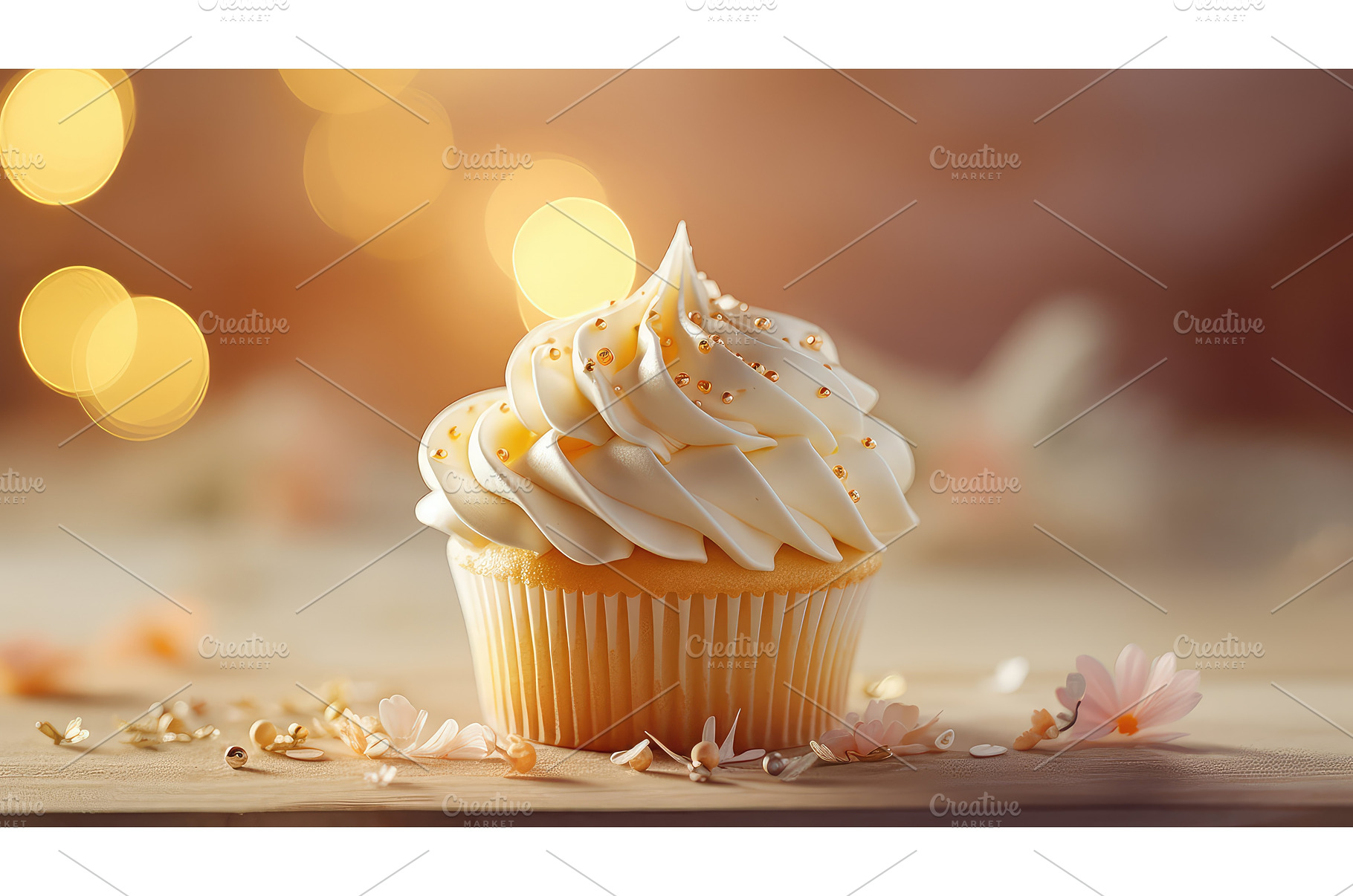dessert celebrate cupcake food ai, a Background Photo by pikepicture