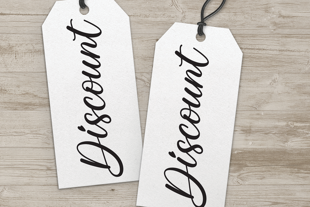 Dinner | Script Font, a Script Font by Scratchones (Photo 6 of 8)