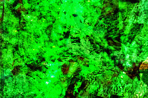 Dark green abstract,Spirit dark art