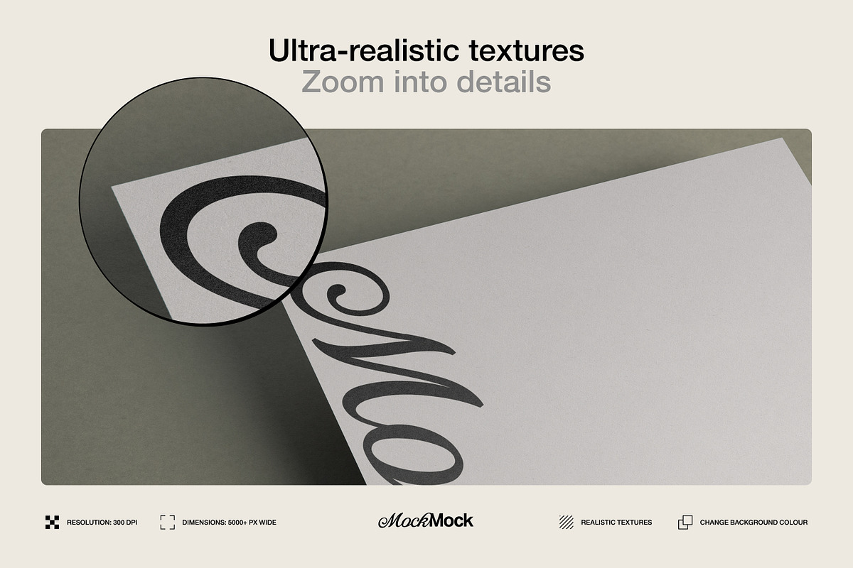 Poster Mockup / Letterhead Mockup, a Product Mockup by MockMock Mockups (Photo 2 of 4)