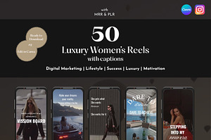 50 Ambitious and Elegant Women Reels