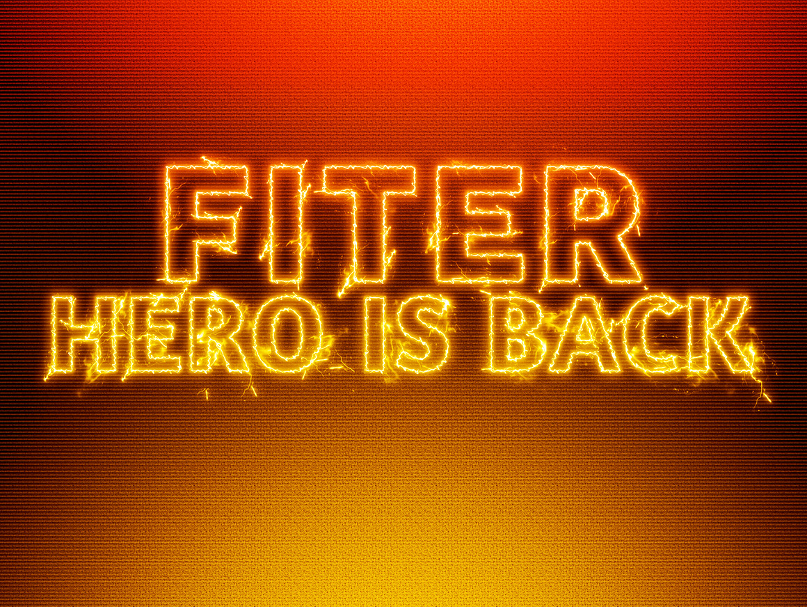 ELECTRIC Photoshop Action, an Action Add-On by MRI STUDIO (Photo 8 of 20)