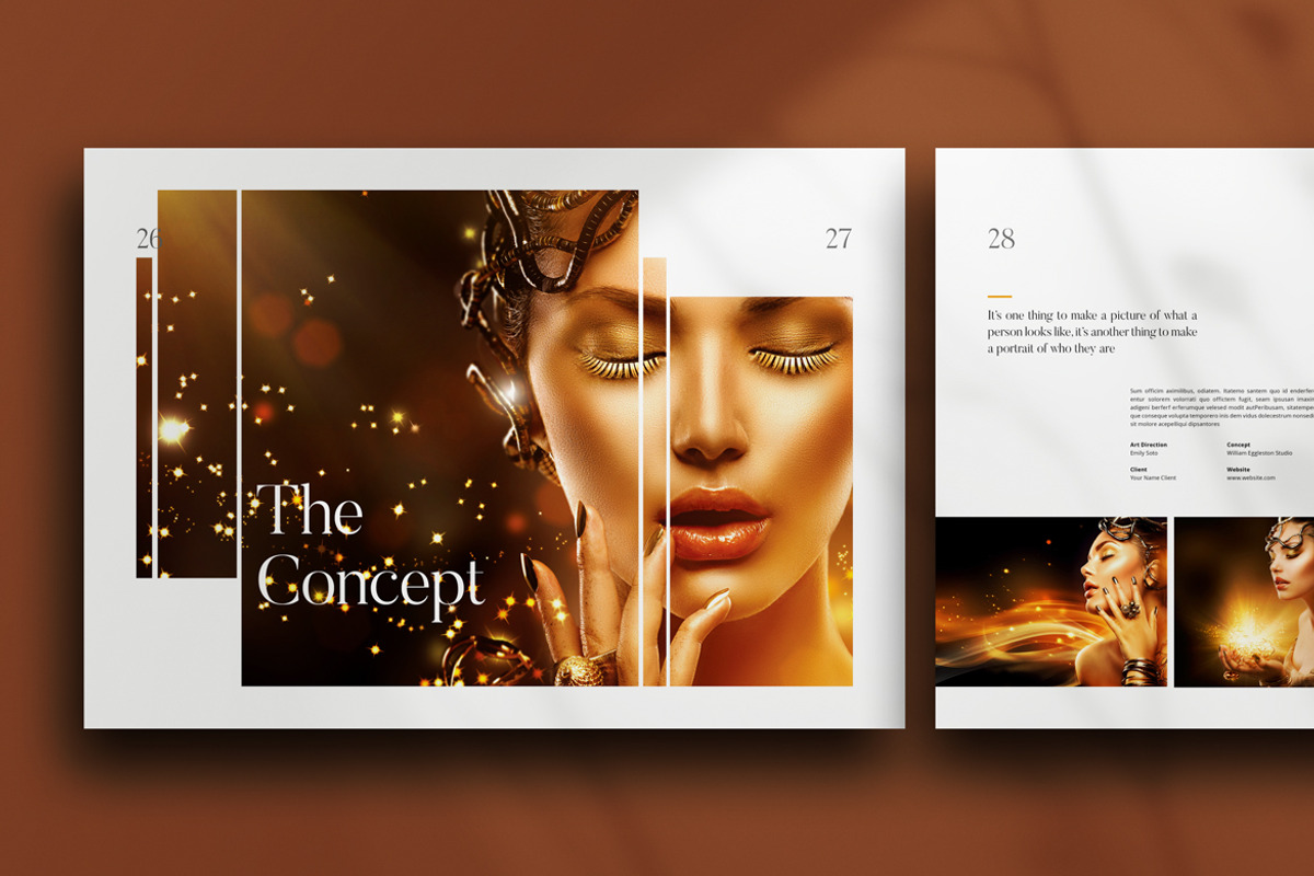 Photography Portfolio, a Brochure Template by adekfotografia (Photo 9 of 13)