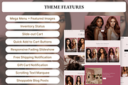 Roseliane - Luxury Hair Wigs Shopify, a Shopify Template by AtelierDuVow (Thumbnail 9 of 10)