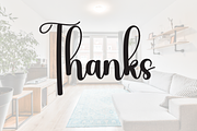 Hellohome | Script Font, a Handwritten Font by Scratchones (Thumbnail 9 of 9)
