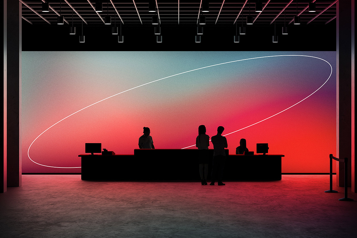 Venue Screen 03 Standard Mockup, a Product Mockup by Orbyt Studio (Photo 2 of 5)