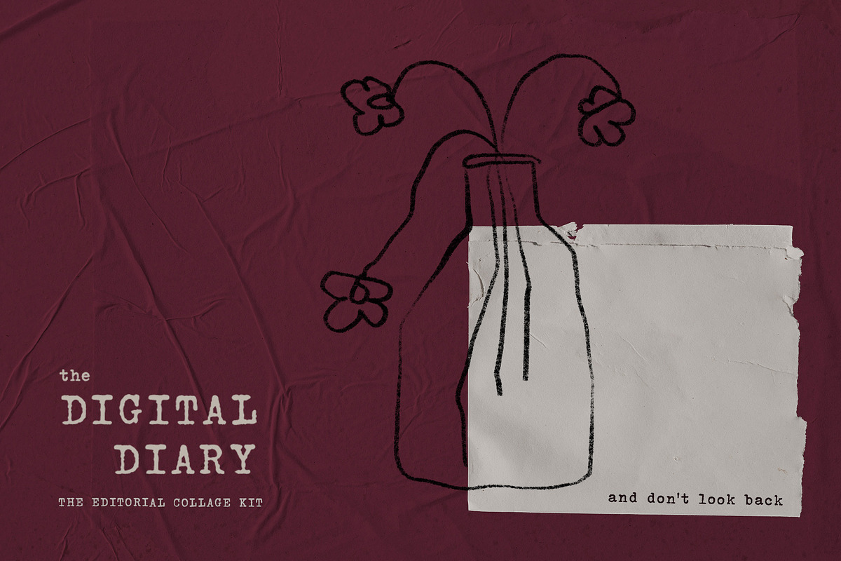 The Editorial Social Media Kit, an Object Graphic by anastasiia.art (Photo 1 of 9)