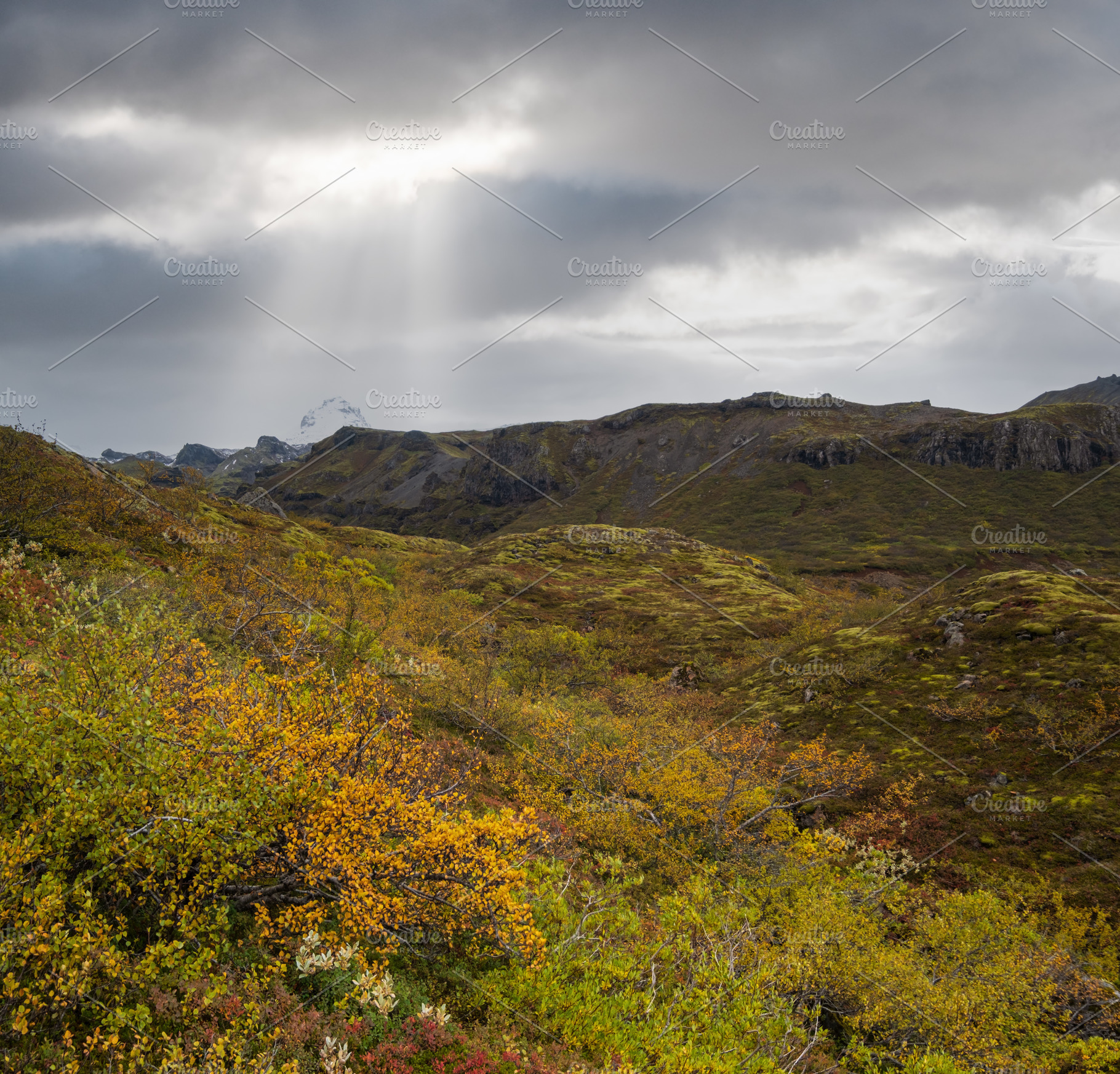 Beautiful autumn view of Mulagljufur Canyon Iceland. Not far fro, a Nature Photo by YuriyB