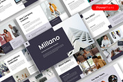 Corporate Company Presentation, a Presentation Template by kreatifreya (Thumbnail 1 of 5)