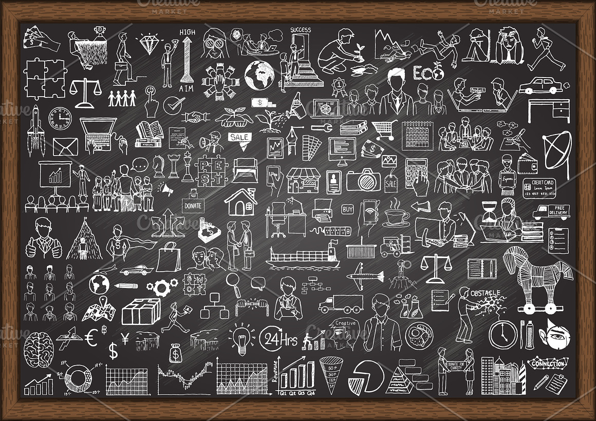 98 % OFF 2200++ Design elements, an Animal Illustration by Somjai King (Photo 39 of 45)