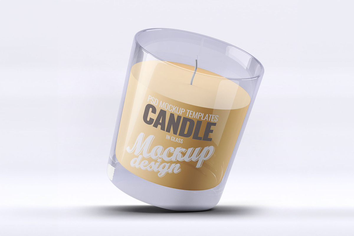 Scented Candle Mockup, an Advertising Mockup by Xtrahive (Photo 2 of 2)
