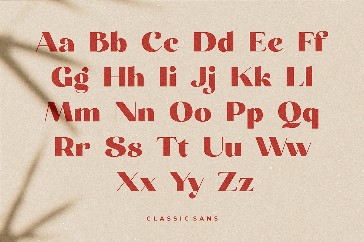 Carneys Gallery Font Duo, a Sans Serif Font by Letteralle Studios (Photo 14 of 16)