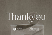 Shaena - Beautiful Serif, a Serif Font by Asenbayu (Thumbnail 14 of 14)