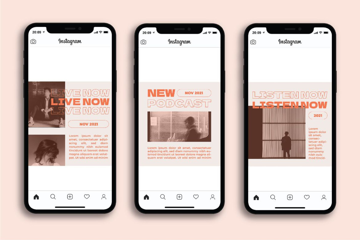 Podcast | Instagram Post, a Social Media Template by Meizzaluna Design (Photo 4 of 4)
