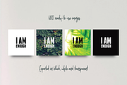 Deep Quotes - 150 Quotes Pack, a Social Media Template by Delightful Design (Thumbnail 7 of 8)