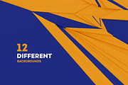 Abstract Voronoi Backgrounds, a Wallpaper Graphic by BIBIART (Thumbnail 3 of 9)