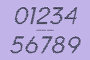 Napzer Bricks, a Sans Serif Font by Craft Supply Co. (Thumbnail 4 of 8)