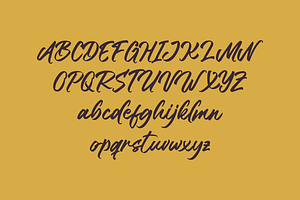 Mengko - Script Font