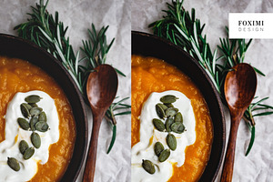 10 FOOD LIGHTROOM PRESETS