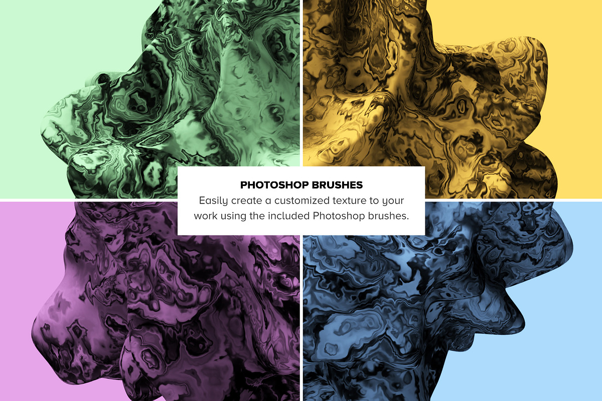 Color Forms: 20 Experimental Shapes, a Texture Graphic by Chroma Supply