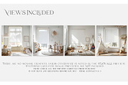 Nursery Roll Blinds Mockups, a Household Mockup by mock-ups (Thumbnail 2 of 12)
