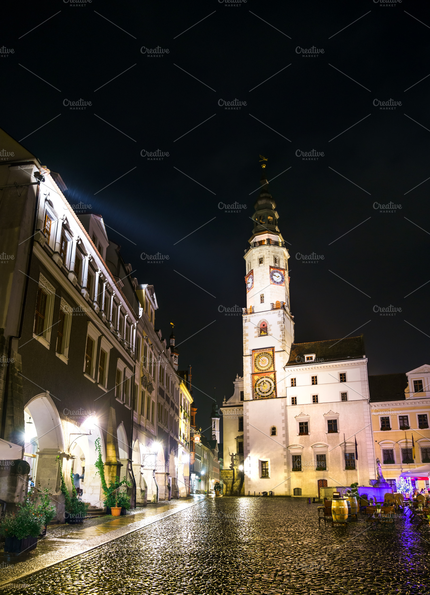 Old Town Hall in Gorlitz, Germany, an Architecture Photo by Leonid Andronov