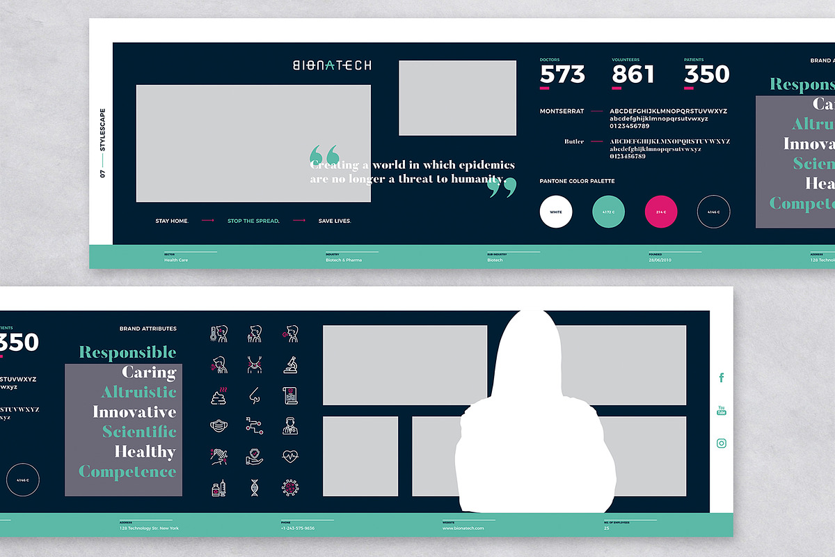 Stylescape / Moodboard Template 07, a Product Mockup by Andre28 (Photo 3 of 6)