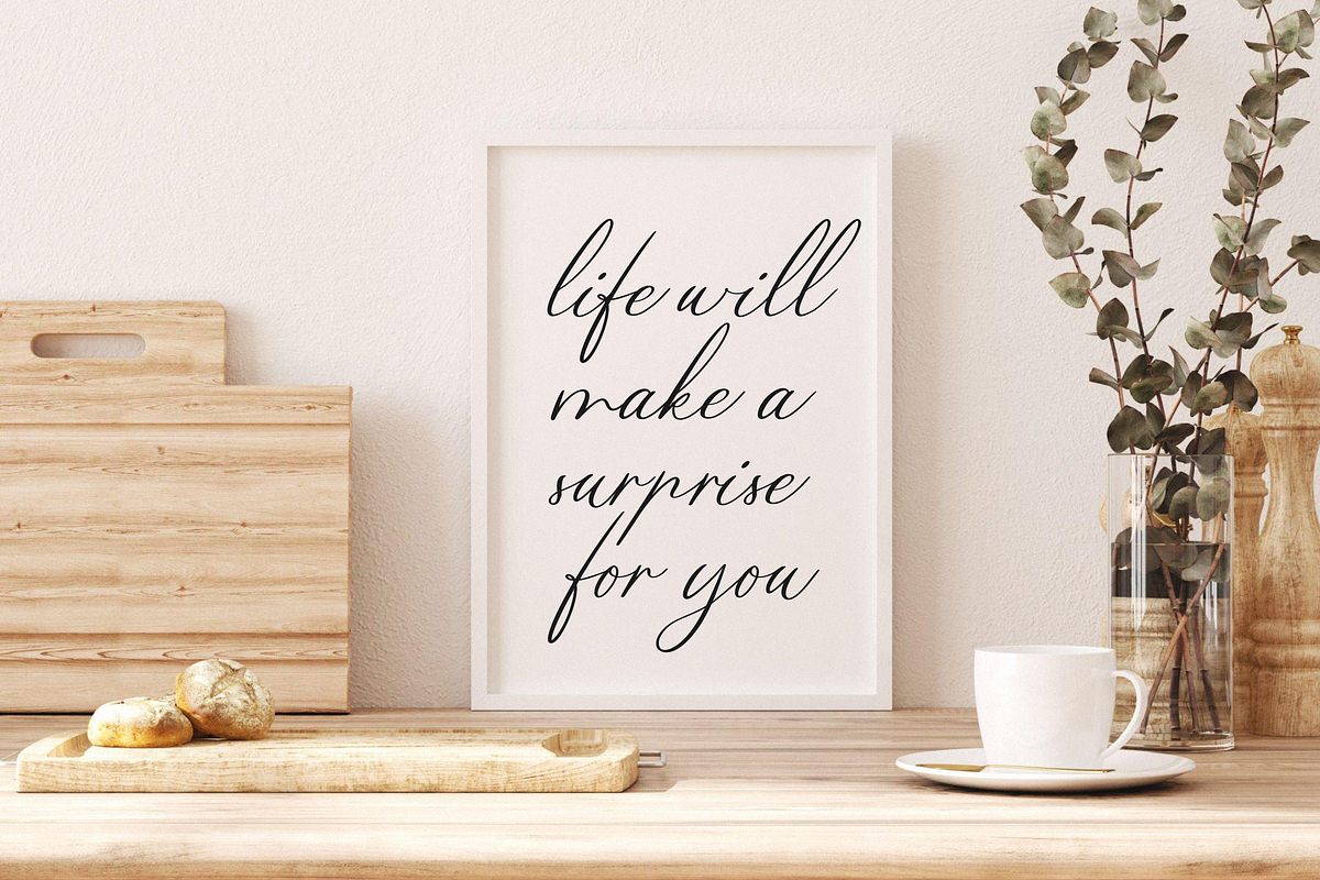 Calligrapher, a Script Font by Essentials Studio (Photo 2 of 8)