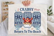 Coquette Bow if Crabby Beach PNG, an Illustration by designcity5 (Thumbnail 2 of 4)