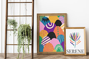 Modern Poster Collection, a Decorative Illustration by ApetekMarket (Thumbnail 5 of 9)