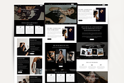 Coaching Wix Website Template, a Wix Template by AdvertFox (Thumbnail 2 of 10)