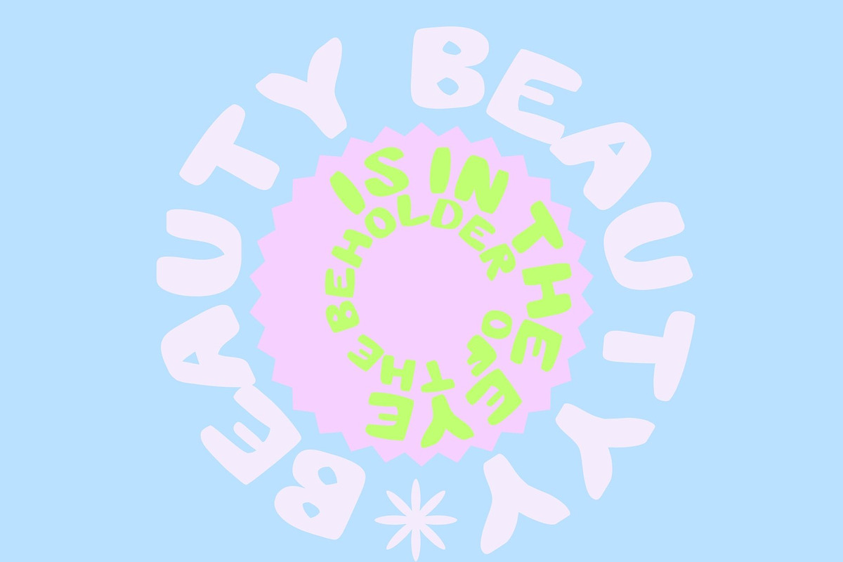 Funky Chunky Sans Hand-drawn Display, a Handwritten Font by Eryn Rose Design (Photo 6 of 19)