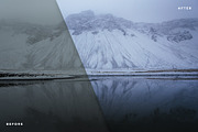 Winter Blues - Lightroom Presets preview 4