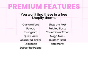 Moodring: Cute Shopify Theme