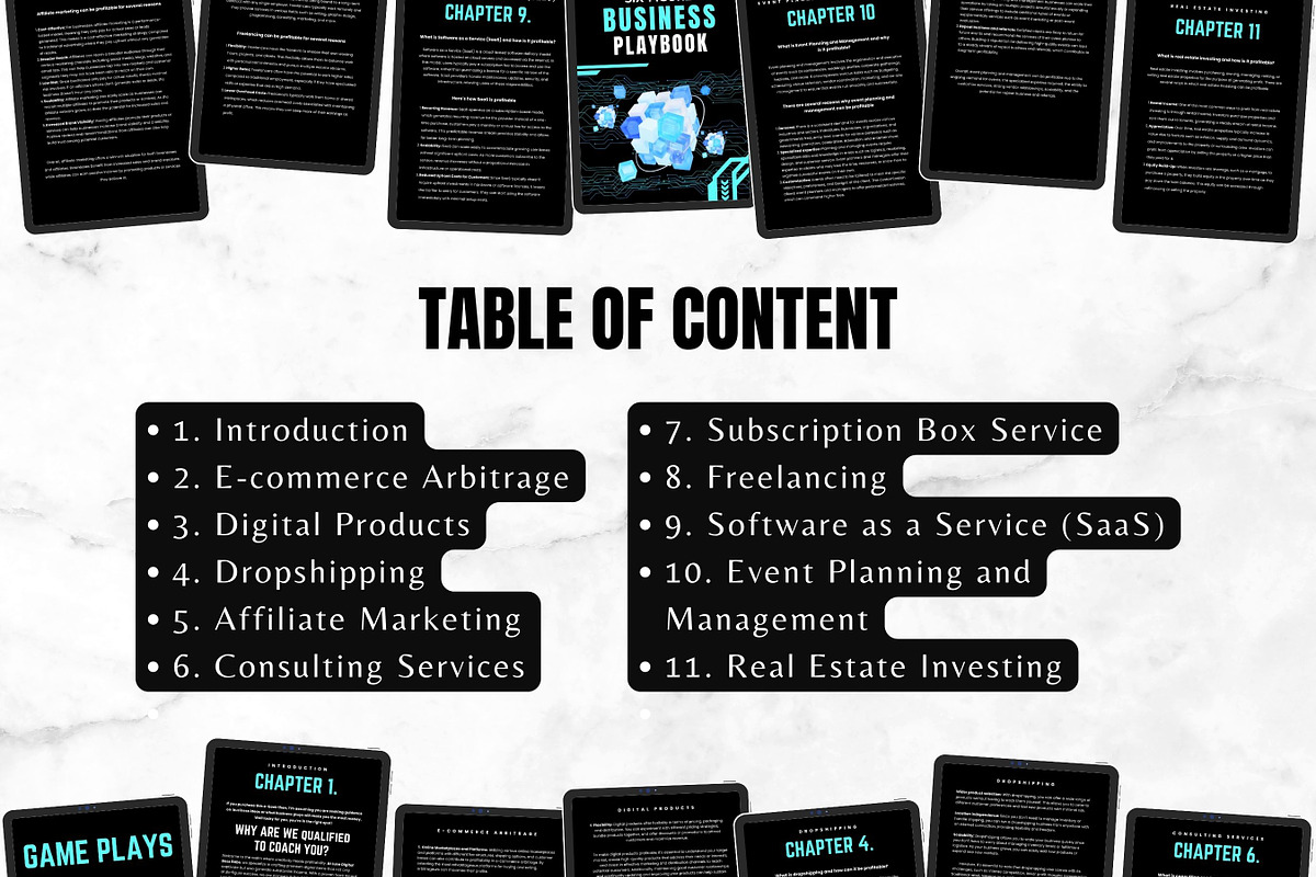 Six Figure Business Playbook, a Templates & Theme by Digital Content Mix (Photo 4 of 5)