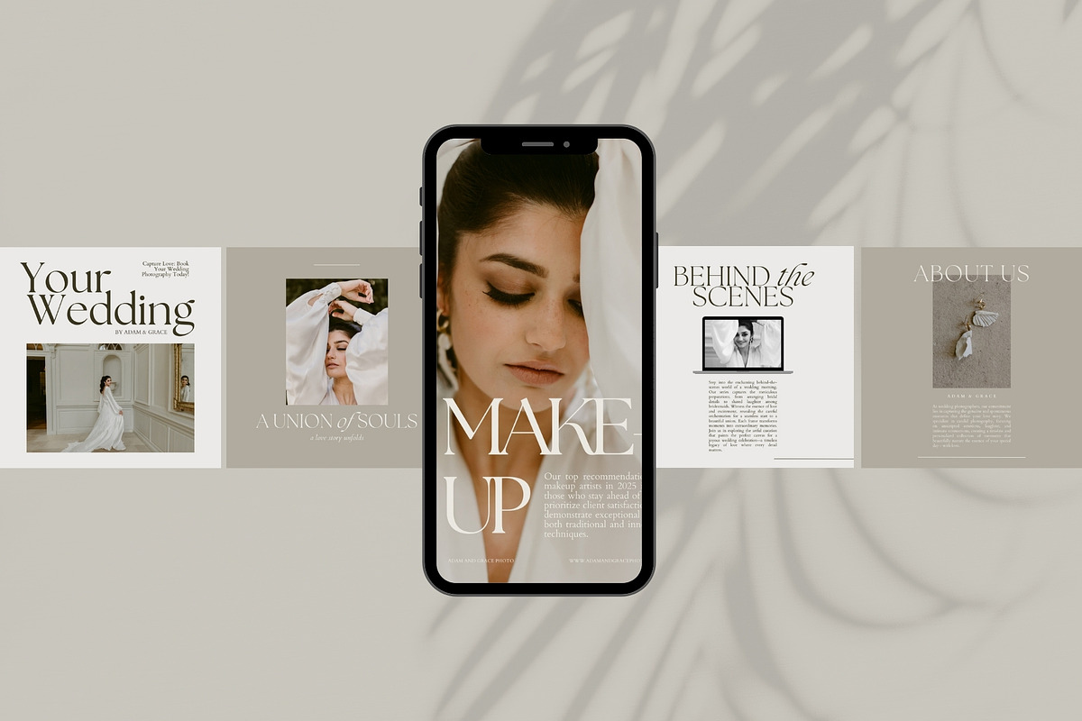 Modern Canva Instagram Templates, a Social Media Template by Adam and Grace (Photo 10 of 22)