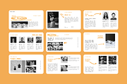 Brush Pitch Deck Template, a Presentation Template by Out of Context (Thumbnail 2 of 5)