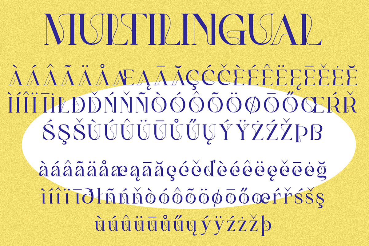 GLAMOUR BRAINS - By Haksen, a Serif Font by Haksen (Photo 14 of 17)