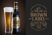 Blocky Gods Vintage Sans Serif Font, a Blackletter Font by Blankids Studio (Thumbnail 2 of 7)