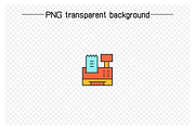 E Commerce and Shopping Online Icons, an Icon by Designfour (Thumbnail 3 of 7)